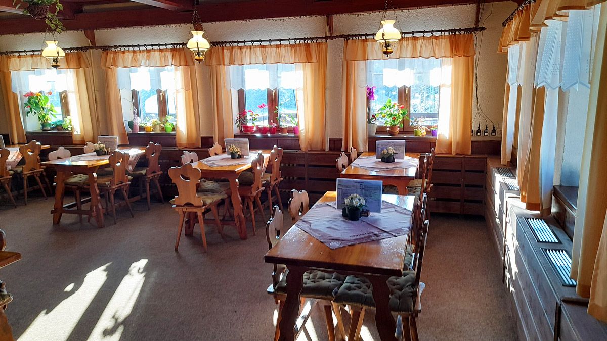 Interiér restaurace 3