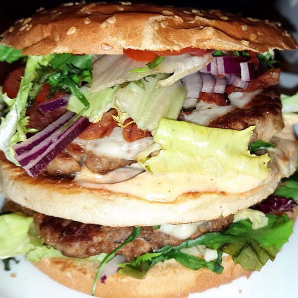 Poctivý burger